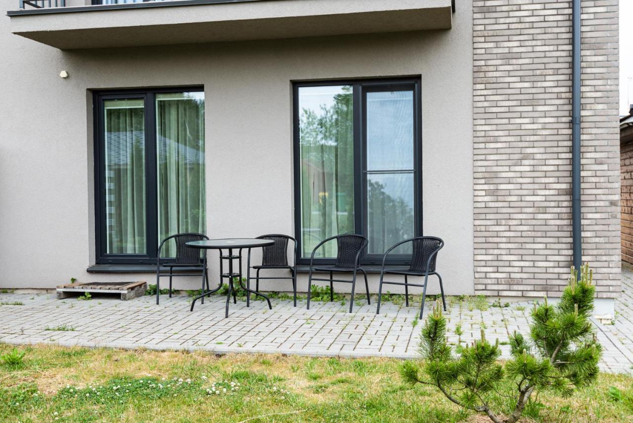 Kunigiskes apartment Palanga Eksteriør bilde